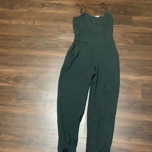 Theory jumpsuit with pockets